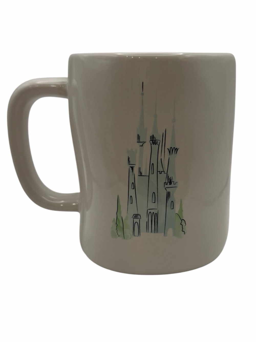 Rae Dunn Disney " A Dream Come True" Mug/Princess Collection